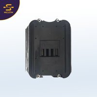 Boîtier inférieur de batterie pour vélo électrique HOSH, modèle BB-48, en ABS durable, accessoires pour vélo électrique