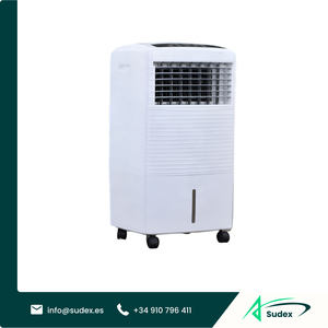 Sudex JC120-C Portable Evaporative Air <b>Cooler</b> Energy Efficient Cooling Fan for Home Outdoor RV Hotel Garage Use - Product Image 1