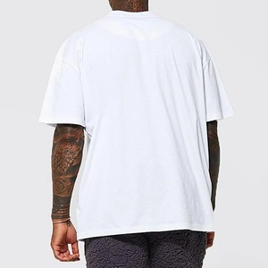 T-shirt surdimensionné pour homme en coton biologique, t-shirts à manches courtes pour homme, t-shirt d'été pour homme, t-shirt décontracté en jersey - Product Image 6