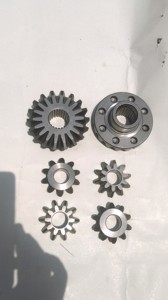 Set di Ingranaggi Blackbird in Ghisa, Parti per Macchinari <span class=keywords><strong>Agricoli</strong></span> 82826312 82826313 - Product Image 2