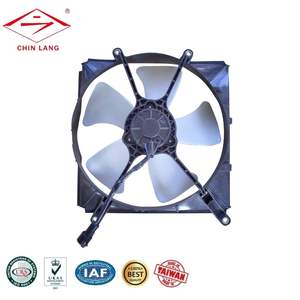 Ventilador de Radiador Eléctrico Superior CHIN LANG 12V CL-4180 para AE90 OE de 88'~92' # 16711-15240 - Product Image 1
