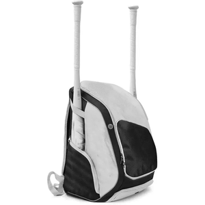 Bolsas de Béisbol y Sóftbol Personalizadas con Compartimento para Zapatos, Bolsa con Ruedas para Bates y Gancho, Material de Poliéster/Nailon - Product Image 1