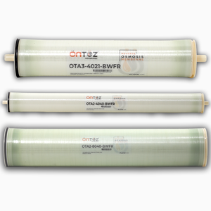 ONTOZ Venta al por mayor 4040 BWFR RO Membrana Plástico eléctrico para maquinaria de tratamiento de agua industrial y plantas de RO - Product Image 1