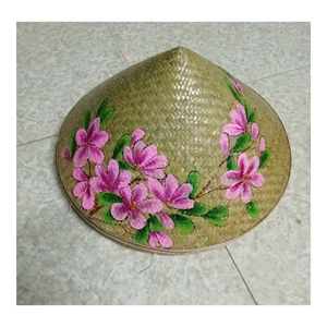 Chapeau vietnamien authentique Non La, fait main, traditionnel, conique, du Vietnam, pour les festivals, le tourisme et le marché d'exportation - Product Image 3