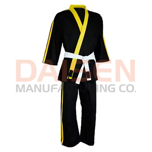 Ropa Deportiva Ligera de Karate para Hombre y Mujer, Transpirable, para Entrenamiento Activo de Artes Marciales - Product Image 5