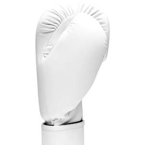 Guantes de Boxeo con Correa Ajustable Estilo Fly, Guantes de Entrenamiento de Cuero Premium, Soporte Fuerte para Muñeca, Equipo de Boxeo Duradero, Gimnasio, Fitness - Product Image 5