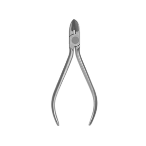 Coupe-fil droit rigide, instrument dentaire orthodontique, pointe en carbure de tungstène, outil de coupe de précision en acier inoxydable - Product Image 1