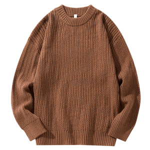 Nouveautés - Styles streetwear - Sweat-shirt à manches longues pour homme en coton 100% - Sweat-shirt thermique respirant tendance pour l'hiver - Product Image 3