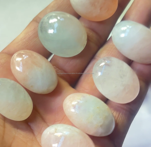 Labradorite Naturelle de Haute Qualité Certifiée IGI, Cabochon Sculpté de Tailles Variées, Pierre Précieuse Faite à la Main, Bijoux Tendance d'Été - Product Image 2