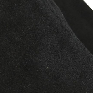 Guantes de Cuero Vacuno Antideslizantes y Anticorte con Características de Protección, Guantes de Seguridad para Trabajos de Soldadura, Color Negro - Product Image 2