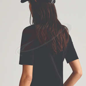 Camiseta Polo Premium para Mujer, Algodón, Manga Corta, Corte Entallado, Tejido Transpirable y Suave, Ropa Casual de Verano - Product Image 5