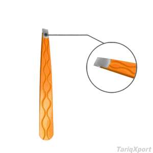 Pinzas Profesionales para Cejas de Acero Inoxidable, Curvas, Ligeras, Ecológicas, de Lujo, Puntiagudas, en Varios Colores - Product Image 5