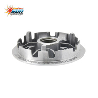 Sistem Pulley Drive SUN Racing CLICK 125 Buatan Taiwan Baja Berkualitas Akselerasi Halus Tenaga Handal Skuter Tahan Lama Retrofit CVT