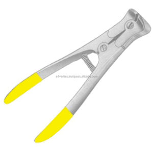Cortador de Alambre Ortopédico de Alta Resistencia A-1 VERITAS de 15 cm, Instrumento Quirúrgico Reutilizable de Acero Inoxidable para Cirugía Ósea |   Portaagujas - Product Image 5