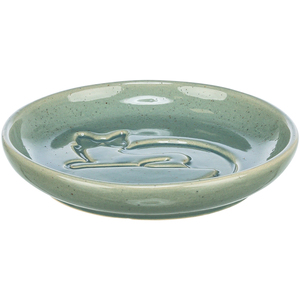 Ciotola in Ceramica Blu per Animali Domestici, 0,15 L, Diametro 14,5 cm - Product Image 2