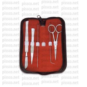 Meilleur fournisseur Kit de dissection de mouton Pissco Kit d'instruments de chirurgie vétérinaire emballage personnalisé fabriqué par Pissco - Product Image 1