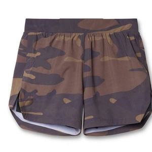 Shorts de sport pour homme, taille haute, en toile 100% coton, à séchage rapide, avec poche cachée - Product Image 4
