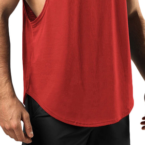 <b>Mens</b> <b>Muscle</b> <b>Top</b> Lightweight Breathable Sleeveless Training Shirt Custom Fitness Tank <b>Top</b> OEM ODM Bulk Sportswear Supplier <b>Mens</b> - Product Image 6