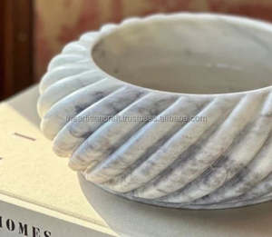 Vajilla de Mármol Ecológica - Vajilla de Estilo Americano Personalizada y Decoración del Hogar - Artesanía - Product Image 2