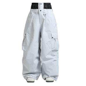 Pantalones de nieve baratos en oferta, pantalones de esquí térmicos con forro polar, impermeables, a prueba de viento, ropa para snowboard y deportes al aire libre, venta al por mayor. - Product Image 1