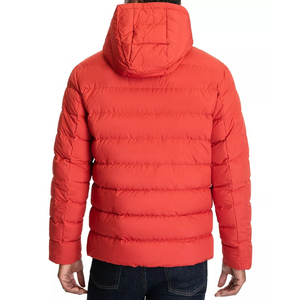 Veste d'hiver pour homme de qualité supérieure, personnalisée, à capuche, décontractée, épaisse, chaude, streetwear, coupe-vent, unie - Product Image 3