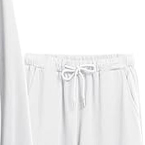 Ensemble de survêtements unisexes pour hommes, 2 pièces, pantalon de survêtement et sweat à capuche, pantalon de jogging, ensemble de survêtement, téléchargé par Dress Sports - Product Image 3