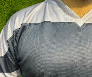 Vêtements de sport, maillot de hockey personnalisé en couleur, avec numéro, 100% polyester, maillot de hockey sur glace imprimé sur mesure, respirant - Product Image 1