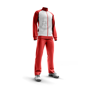 Survêtement moderne en polyester et coton, tissu durable et doux, confortable à porter, parfait pour le jogging, la remise en forme et les tenues décontractées - Product Image 3