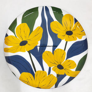 Plateau décoratif exclusif pour fruits secs et aliments, idéal pour la cuisine, le service de desserts, les fêtes et la vaisselle. - Product Image 6