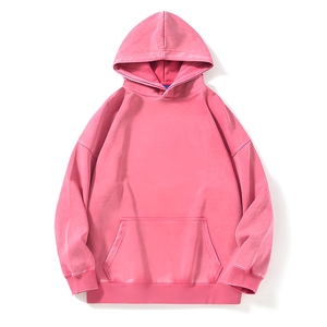 Vente en gros de sweats à capuche streetwear vintage, en coton lourd, coupe ample, pour les marques de mode indépendantes aux États-Unis - Product Image 4