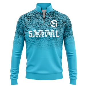 Nouvelle Arrivée Hiver – Sweat-shirt Homme Élégant en Coton Tricoté Coupe Classique avec Demi-Zip – Sublimation Écologique – Sweat à Col Montant 1/4 Zip pour Homme - Product Image 1