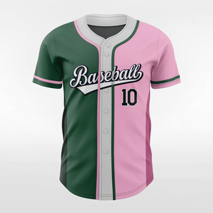 Maillot de baseball personnalisé à séchage rapide et respirant, chemise de sport d'équipe à boutons, pour jeunes et adultes, entraînement et match, usine OEM ODM - Product Image 1