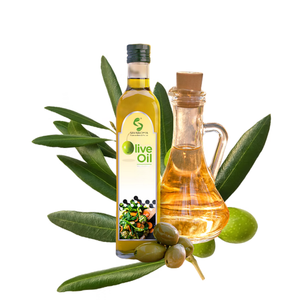 Huile d'olive premium Sivaroma Naturals – Huile de haute qualité pour les cosmétiques, la fabrication de savon, les soins de la peau et des cheveux - Product Image 1