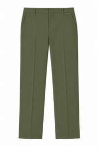 Pantalones Formales de Uniforme Escolar para Hombre, Material de Poliéster, Tejido Liso, con Detección de Agujas, para Adultos - Product Image 5