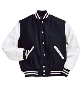 Varsity <b>Jackets</b> Baseball Letterman Breathable Patchwork Customized Logo Printing Full Sleeves Hooded College Youth <b>Jacket</b> - Product Image 3