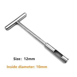 Extractor de tornillos de hueso hueco con mango en T de primera calidad, de acero inoxidable, para extracción de tornillos rotos en cirugía ortopédica, herramientas reutilizables, CE ISO - Product Image 5