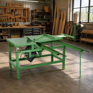Sierra de Mesa Deslizante OEM con Unidad de Corte, Ideal para Cortar en Ángulos - Product Image 1