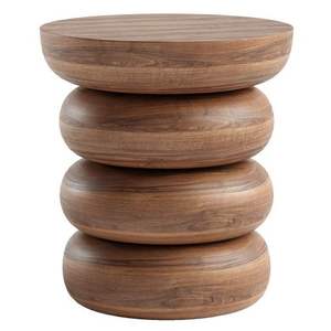 Table d'appoint en bois au fini premium, améliorant la qualité des meubles d'intérieur et l'ambiance élégante de la maison - Product Image 5