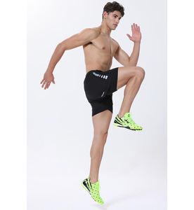 กางเกงวิ่งขาสั้นสำหรับผู้ชาย กางเกงยิมขาสั้นผู้ชาย ไซส์ใหญ่ กางเกงขาสั้นผู้ชาย - Product Image 5