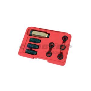 Kit de Herramientas para Reparación de Roscas de Sonda Lambda de Oxígeno CALIBRE de TAIWAN para Taller Automotriz, Herramienta de Re-roscado - Product Image 1