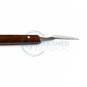 Espátula de cera Emert de 13 cm para laboratorio dental, herramienta de modelado de acero inoxidable - Product Image 5