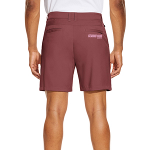 Shorts de golf pour hommes, respirants, à séchage rapide, en tissu extensible, avec ceinture confortable et coupe athlétique moderne, prix bas - Product Image 2