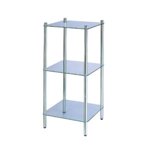 Hot Selling 3-Wheel Modern Metal/Glass Storage Bar <b>Trolley</b> Rack for Dining Kitchen Wedding Parties & <b>Hotel</b> Decorations - Product Image 1