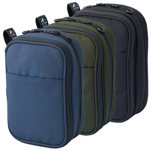 Bolsa de equipo y cámara digital portátil japonesa de gran tamaño con cremallera para Kindles Cable auriculares y almacenamiento de papelería - Product Image 3