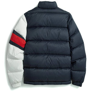 Blousons matelassés pour hommes 2026 – Personnalisation OEM, blocs de couleur, style streetwear, manteau long rembourré, vêtement d'extérieur d'hiver - Product Image 5