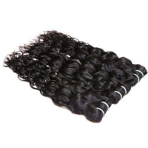 Extensions de cheveux humains Remy, collection lisse et ondulée, texture douce et soyeuse, fournisseur indien, prix d'usine, vente en gros Inde - Product Image 5