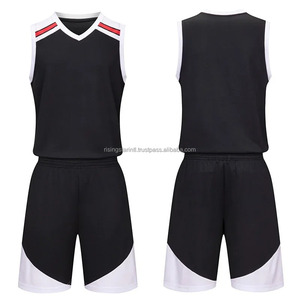 Uniformes d'équipe légers de qualité supérieure, tendance, respirants, uniformes de basket-ball, sublimation 3D, nouveau design, maillots de basket-ball - Product Image 1