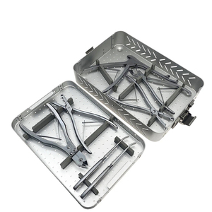 Kit d'instruments chirurgicaux orthopédiques de traumatologie de haute qualité pour plaques de soutien (1 ensemble) - Product Image 2