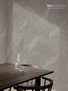 กระเบื้องพอร์ซเลนลายหินอ่อน Ital Ceramics ป้องกันแบคทีเรีย ผิวด้าน สำหรับปูพื้นและผนัง ภายใน/ภายนอกอาคาร ขนาด 600x600 มม. - Product Image 1