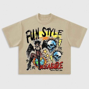 Camisetas de Algodón para Hombre de Alta Calidad, Personalizadas al por Mayor, Impresión DTG, Estilo Vintage, Cuello Redondo, Camisetas Extra Grandes para Hombre - Product Image 1